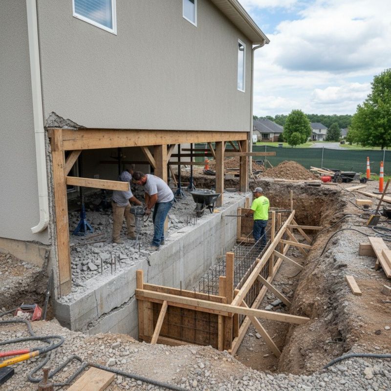 Top Concrete Foundation Repair Companies in Henderson, KY