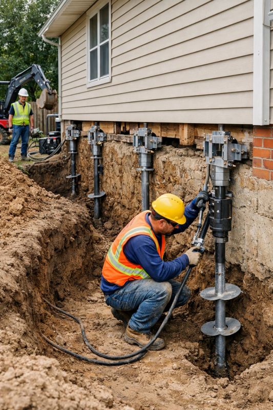 Top Foundation Lifting Companies in Henderson, KY
