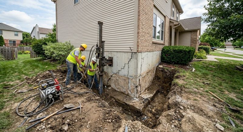 Top Foundation Repair Companies in Henderson, KY