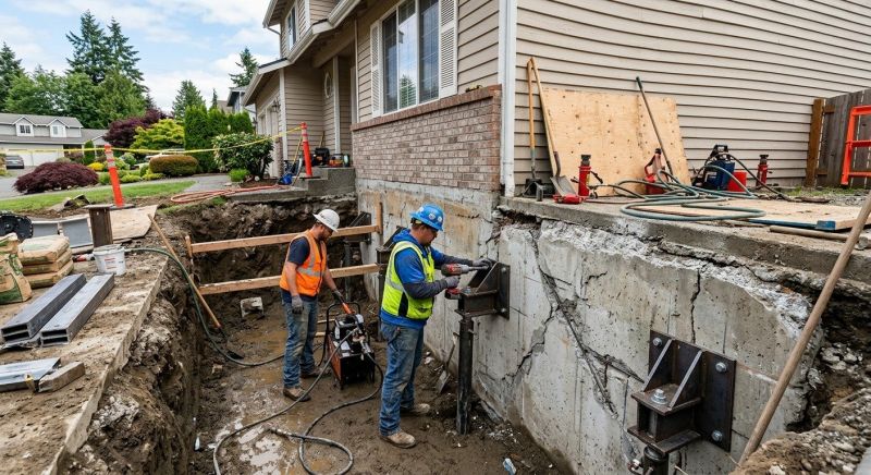 Top Foundation Repair Companies in Madisonville, KY